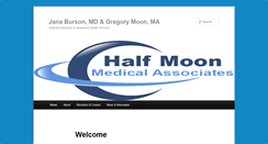 Desktop Screenshot of halfmoonmed.com