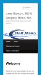 Mobile Screenshot of halfmoonmed.com